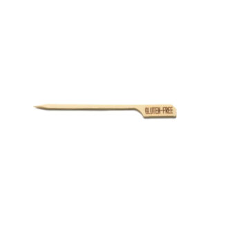 Cf. 100 pz Stecconi In Bamboo Paddle Gluten Free – Tablecraft Cf. 100 pz Stecconi In Bamboo Paddle Gluten Free – Tablecraft