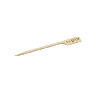 Cf. 100 pz Stecconi In Bamboo Paddle Vegan – Tablecraft Cf. 100 pz Stecconi In Bamboo Paddle Vegan – Tablecraft