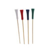 Cf. 100 pz Stecconi In Bamboo Palla Da Calcio – Tablecraft