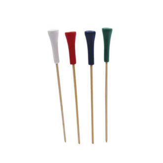 Cf. 100 pz Stecconi In Bamboo Birillo Da Golf Colori Assortiti – Tablecraft Cf. 100 pz Stecconi In Bamboo Birillo Da Golf Colori Assortiti – Tablecraft