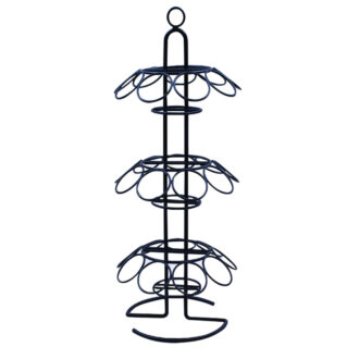 Alzata In Ferro Nero Per Coni – Tablecraft