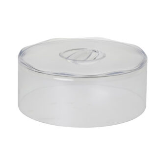 Campana Per Torta In Plastica SAN Con Bordo Smerlato Ø 31 cm – Tablecraft