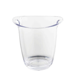 Secchiello Spumante In Plastica SAN Con Manici A Foro – Tablecraft