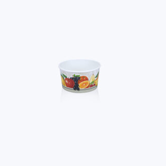 Coppetta Gelato In Carta Con Disegno Frutta – Medac Coppetta Gelato In Carta Con Disegno Frutta – Medac