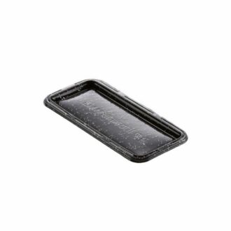 Piattini Fetta Trancio Rettangolari Neri – Erremme