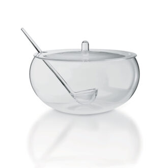 Bowl con coperchio e mestolo – Guzzini
