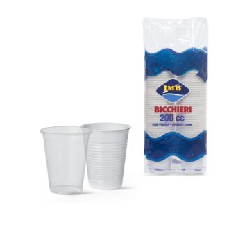Bicchieri In Polipropilene 200 cc – IMB