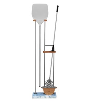 Supporto Portapale Con Base In Marmo – Zio Pepe