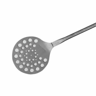 Pala Pizza Stella Forata Linea Silver Ø 20 cm – Zio Pepe Pala Pizza Stella Forata Linea Silver Ø 20 cm – Zio Pepe