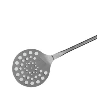 Pala Pizza Stella Forata Linea Silver Ø 25 cm – Zio Pepe Pala Pizza Stella Forata Linea Silver Ø 25 cm – Zio Pepe