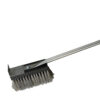 Spazzola Orientabile Con Setole Ottone Per Forno Pizza – Gi.Metal