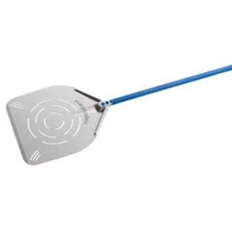 Pala Pizza Rettangolare Forata Napoletana Con Manico Smontabile – Gi.Metal Pala Pizza Rettangolare Forata Napoletana Con Manico Smontabile – Gi.Metal