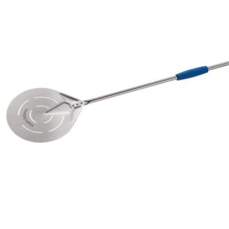 Palettino Inox Forato Napoletano Con Manico Smontabile – Gi.Metal