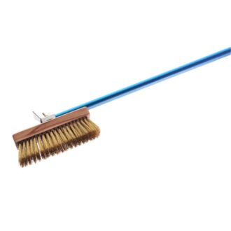 Spazzola Orientabile Con Setole Ottone Per Forno Pizza – Gi.Metal Spazzola Orientabile Con Setole Ottone Per Forno Pizza – Gi.Metal