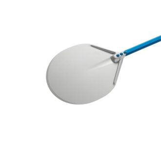 Pala Per Pizza Tonda In Alluminio Linea Azzurra – Gi.Metal Pala Per Pizza Tonda In Alluminio Linea Azzurra – Gi.Metal