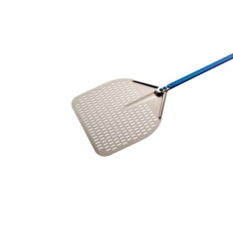 Pala Per Pizza Rettangolare Forata In Alluminio Linea Azzurra – Gi.Metal Pala Per Pizza Rettangolare Forata In Alluminio Linea Azzurra – Gi.Metal