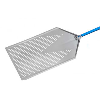 Pala Per Pizza A Metro Forata In Alluminio Linea Azzurra – Gi.Metal