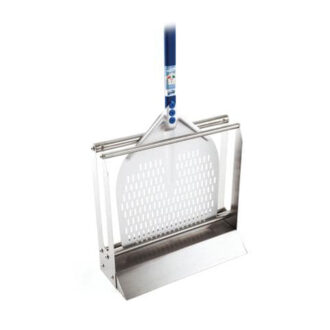 Portapale Da Pavimento Acciaio Inox – Gi.Metal