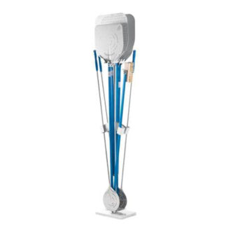 Portapale con Base In Marmo 4 Posti – H 220 cm – Gi.Metal