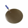 Vassoio Cacciapizza Ø 45 cm In Alluminio Con Manico E Spicchi – Gi.Metal