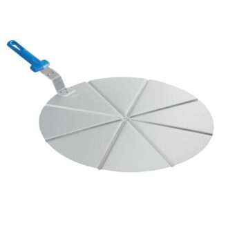 Vassoio Cacciapizza Ø 50 cm In Alluminio Con Manico E Spicchi – Gi.Metal Vassoio Cacciapizza Ø 50 cm In Alluminio Con Manico E Spicchi – Gi.Metal