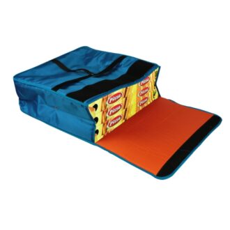 Borsa Termica Semi-rigida Con Chiusura A Strappo Per Trasporto Pizza Ø 50 cm – Gi.Metal