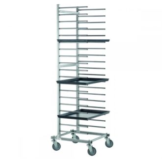 Carrello Portateglie In Acciaio Zincato – Gi.Metal