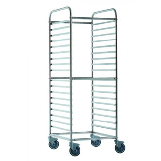 Carrello Portateglie Gastronorm Con Rivetti Strutturali Inox – Gi.Metal