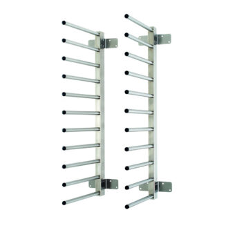 Portateglie Inox A Muro – Gi.Metal