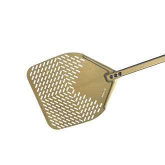 Pala Pizza Rettangolare Asolata Trattamento G.H.A Linea Gold – Gi.Metal