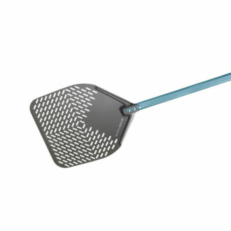 Pala Pizza Rettangolare In Alluminio Forata Linea Evoluzione – Gi.Metal