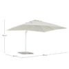 Ombrellone Eden Braccio 3 x 4 Mt Bianco – Bizzotto