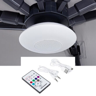 Speaker Con Led Per Ombrellone – Bizzotto
