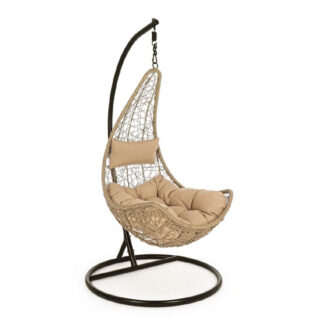 Poltrona Amirantes Sospesa Piccola Colore Naturale – Bizzotto