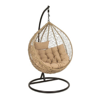 Poltrona Amirantes Sospesa Grande Colore Naturale – Bizzotto