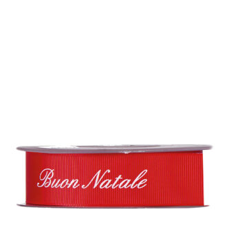 Nastro Grosgrain Buon Natale – Piovaccari