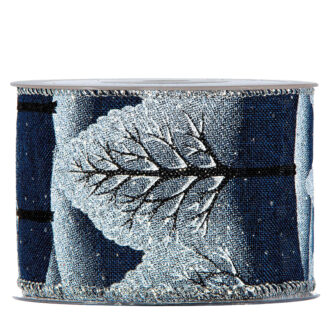 Nastro Snow & Trees Blue – Piovaccari