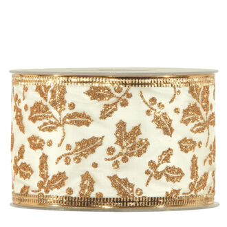 Nastro Gold Misteltoe