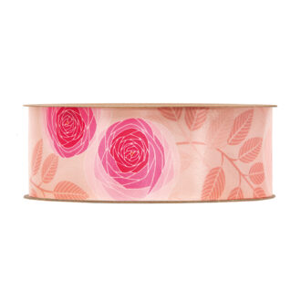 Nastro Romantic Roses 40 mm x 15 mt – Piovaccari Nastro Romantic Roses 40 mm x 15 mt – Piovaccari