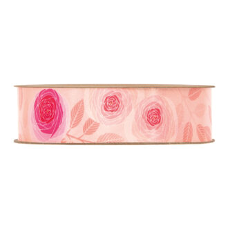 Nastro Romantic Roses 25 mm x 15 mt – Piovaccari Nastro Romantic Roses 25 mm x 15 mt – Piovaccari