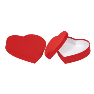 Set 2 Scatole Cuore Rosso – Piovaccari