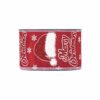 Nastro Merry Christmas Rosso Con Cappello Babbo Natale – Piovaccari