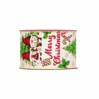 Nastro Merry Christmas Con Elfi – Piovaccari