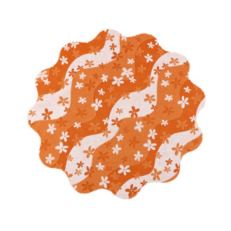 Foglio Tondo Etoffe Fiorellini – PNP Plast