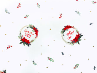 Cf. 50 Fogli In PPL Trasparenti Decorati Xmas Star – PNP Plast Cf. 50 Fogli In PPL Trasparenti Decorati Xmas Star – PNP Plast