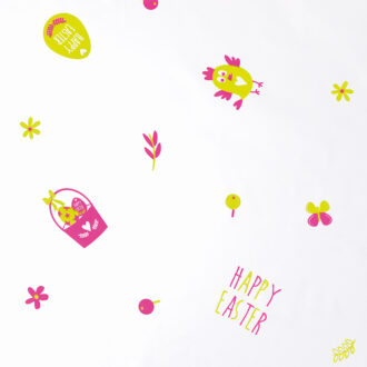 Fogli PPL Trasparenti Decorati Happy Easter – PNP Plast