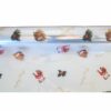Cf. 50 Fogli In PPL Trasparenti Decorati Jingle Bells – PNP Plast