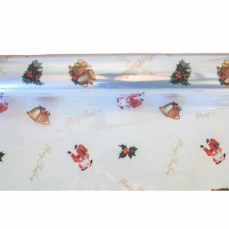 Cf. 50 Fogli In PPL Trasparenti Decorati Jingle Bells – PNP Plast Cf. 50 Fogli In PPL Trasparenti Decorati Jingle Bells – PNP Plast