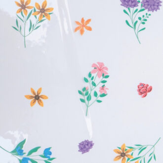 Fogli PPL Trasparenti Decorati Flora – PNP Plast