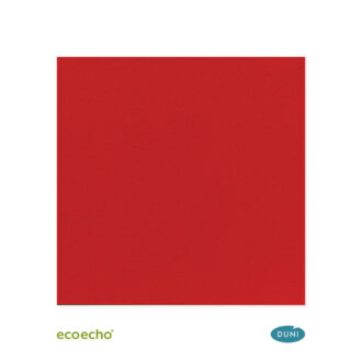 Tovagliolo Rosso Ecoecho